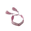 Handmade Tassel Embroidery Wristband: Fashionable Gift for Friends