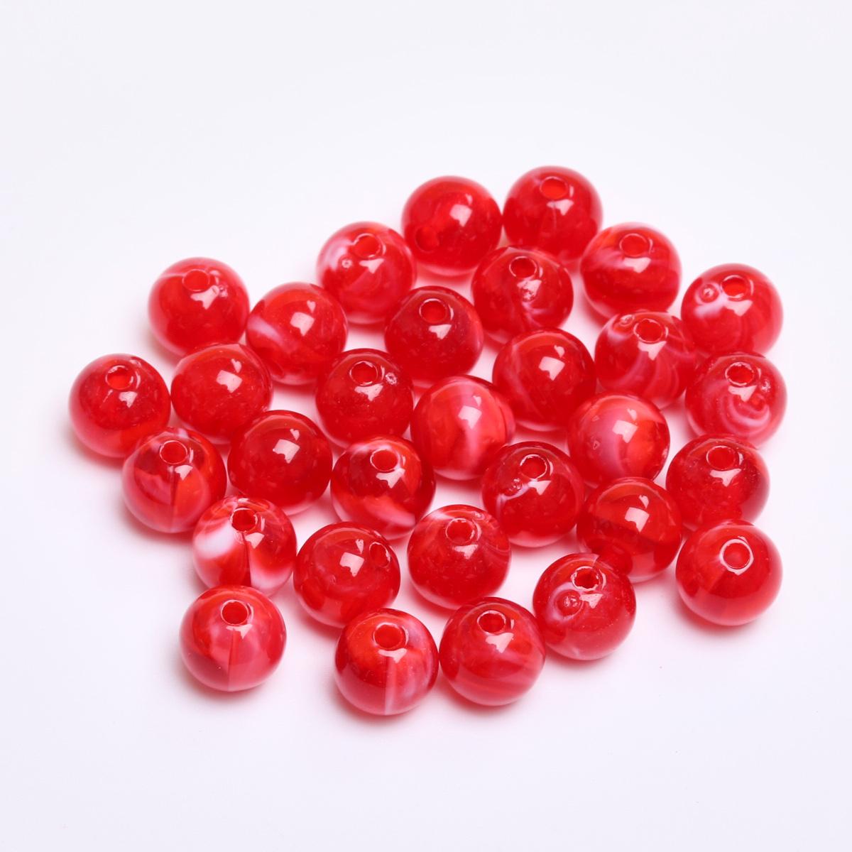 

Свободные бусины браслет ожерелье аксессуары смоляные облака эффект круглый имитация нефрита камень бусины аксессуары 8 мм мода 30 шт ручная работа Style8 8mm 30Pcs