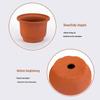 Rustic Terracotta Plant Pot Set
