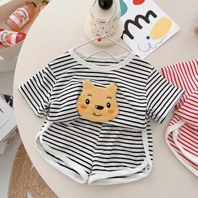 Girls Summer Embroidered Camisole And Ruffle Shorts Set Stylish Two Piece Outfit For Toddler Baby Fashionable Clothes
