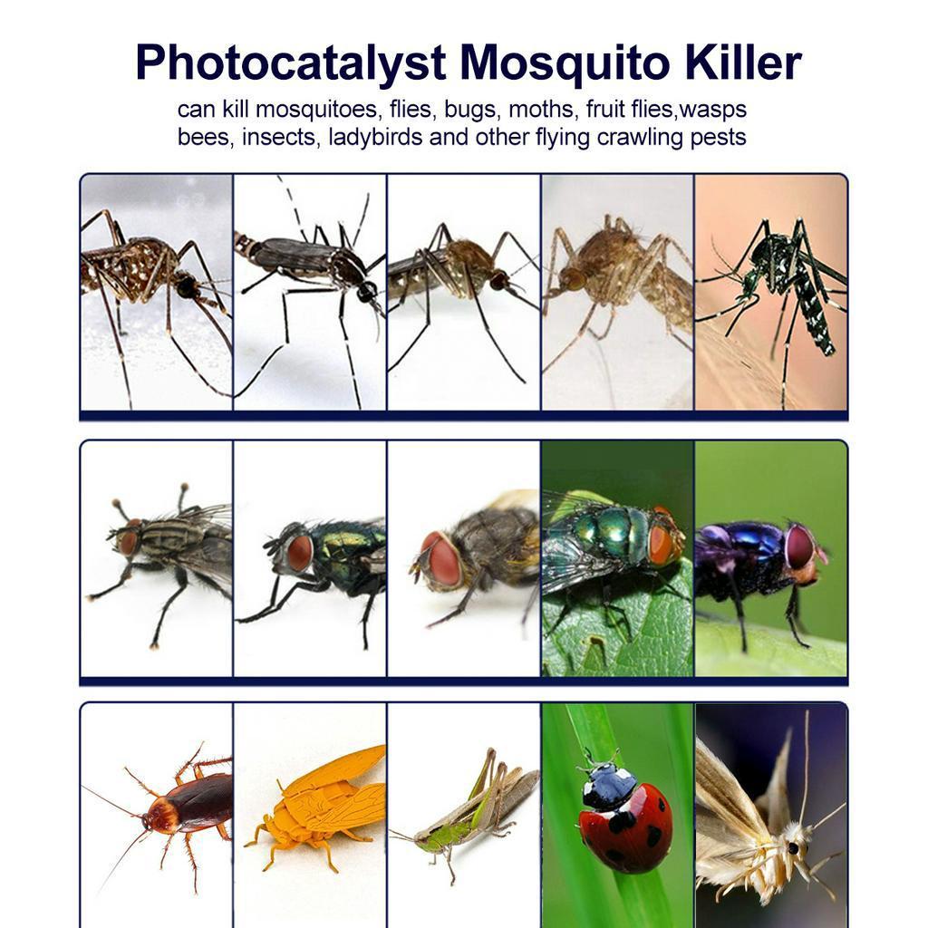 1200V UV Lamp Flying Fly Insect/Flies Mosquitoes 20W/30W/40W Electric Bug Zapper