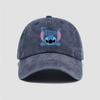 Casquette de Baseball Cartoon Stitch Avec Protection Solaire Pour un Usage Extérieur Décontracté