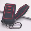 Silicone Key Cover for Subaru Forester Outback Crosstrek Impreza Ascent WRX BRZ Legacy XV with Keychain Anti Scratch Shockproof Car Remote Key Sleeve