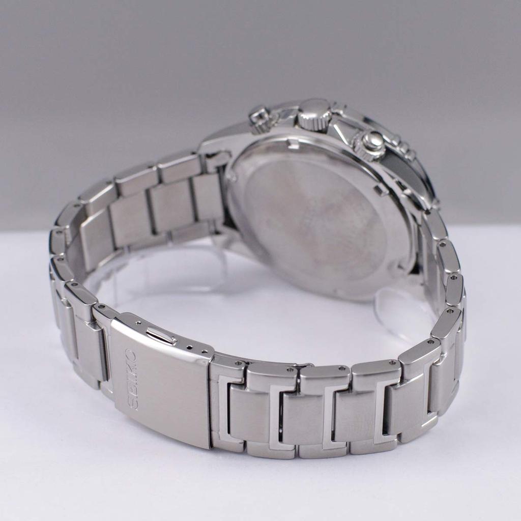 SEIKO Watch Solar Chronograph Overseas Model Navy SSC445P1 [Seiko] Men's [Reverse Import]