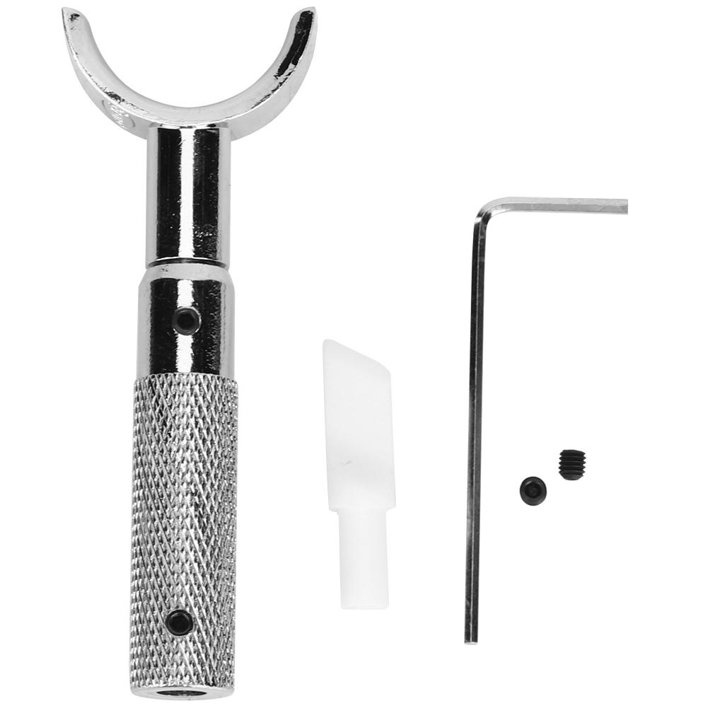 

Ручной поворотный нож из кожи, керамический нож для резьбы по коже, белый набор инструментов B 7mm Oblique