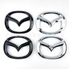 Kompatybilny emblemat Mazda do Mazda 3, Mazda 6, Atenza, CX-4, CX-7 – Przednia kratka i tylna klapa bagażnika.
