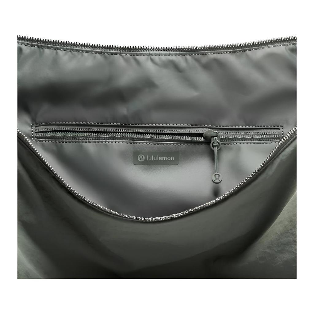 Lululemon Cabrio-Serie 16L Raffiniertes Design Nylon Umhängetasche Große Damen-Taschen Weidengrün LW9GHWS-075266