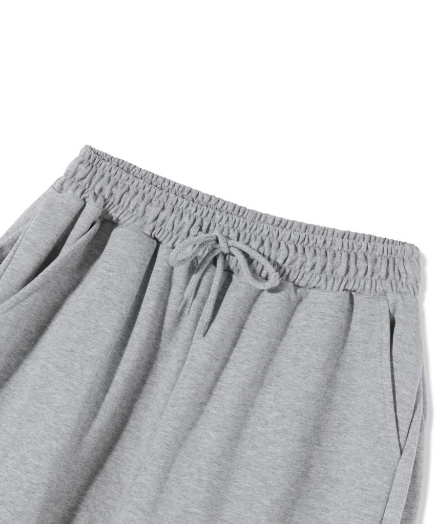 PIANER Pinch Curved Sweatpants (Melange)