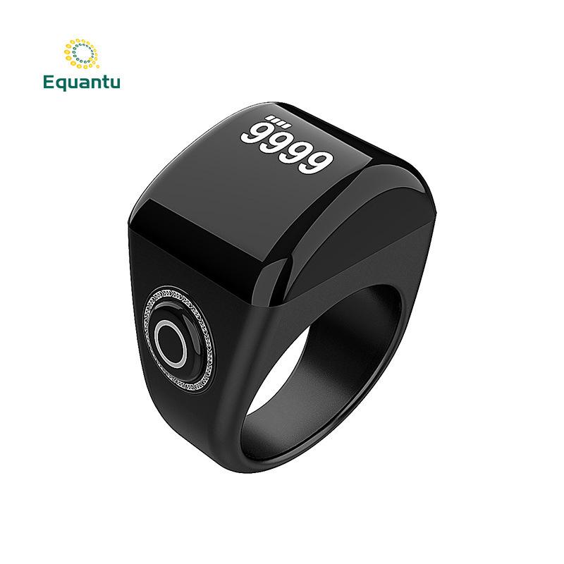 Contor electronic Smart Bluetooth Ring și funcții de afișare a timpului