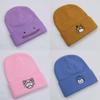 Pokemon Psyduck Slowpoke Embroidered Knit Hat For Winter Warmth And Windproof Protection