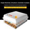 50W Small Household Egg Hatcher Multifunctional Intelligent Incubator Fully Automatic One Click Mini Incubator 53 * 24 * 48cm