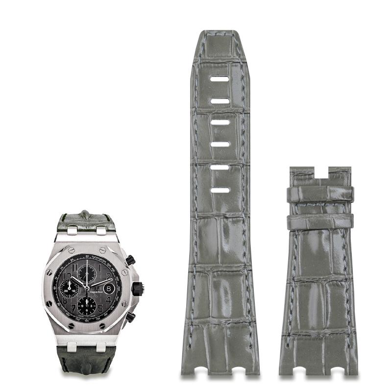 First Layer Cowhide Watchband 28mm Pin Buckle For AP Strap For Audemars Piguet Belt 42mm Royal Oak Offshore Belt Accessories "