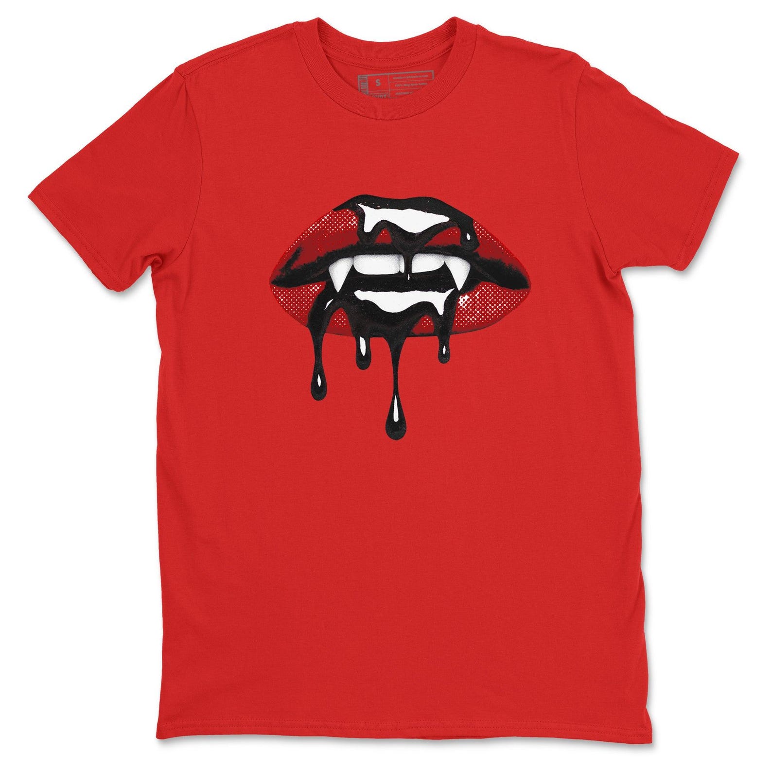 Vampire Lips Graphic Tee – Sneaker Streetwear M