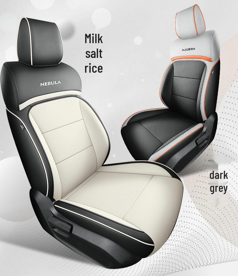 Wuling Xingyun 2023 Universal Seat Cover - All Season, Full Coverage Car Interior Cushion.