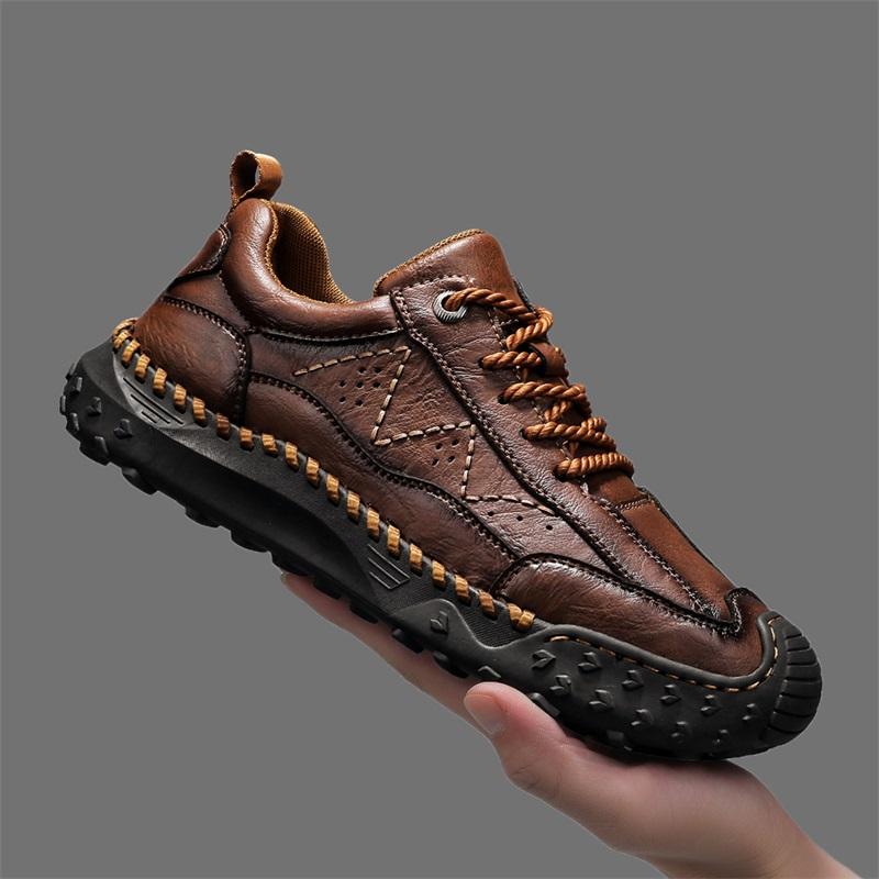 Fashion New Fashion Male Hiking Shoes Comfortable Men's Casual Sports Shoes Suitable Walking Sneakers Outdoor Treking Footwear Trainers
