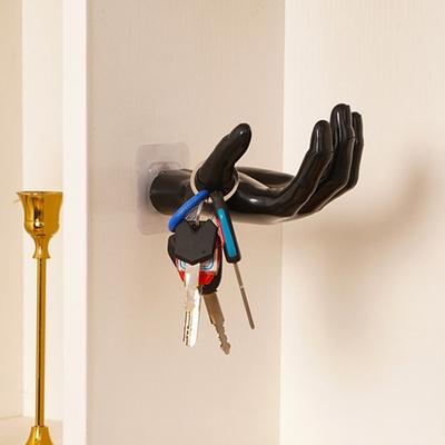 Yousheng Fun Appendiabiti a Mano Forte Portata Montaggio a Parete Senza Foratura Universale Porta Asciugamano Gel Bagno Porta Sapone Decorazione