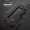 For iPhone 17 Pro Max Bumper Case No-Back Phone Frame Cover with Lens Protection