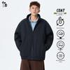 Unisex Winter Padded Stand Collar Jacket