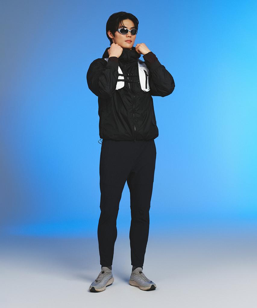 MUSINSA STANDARD SPORTS [City Running] Moveshell Fuse Pants (Black)