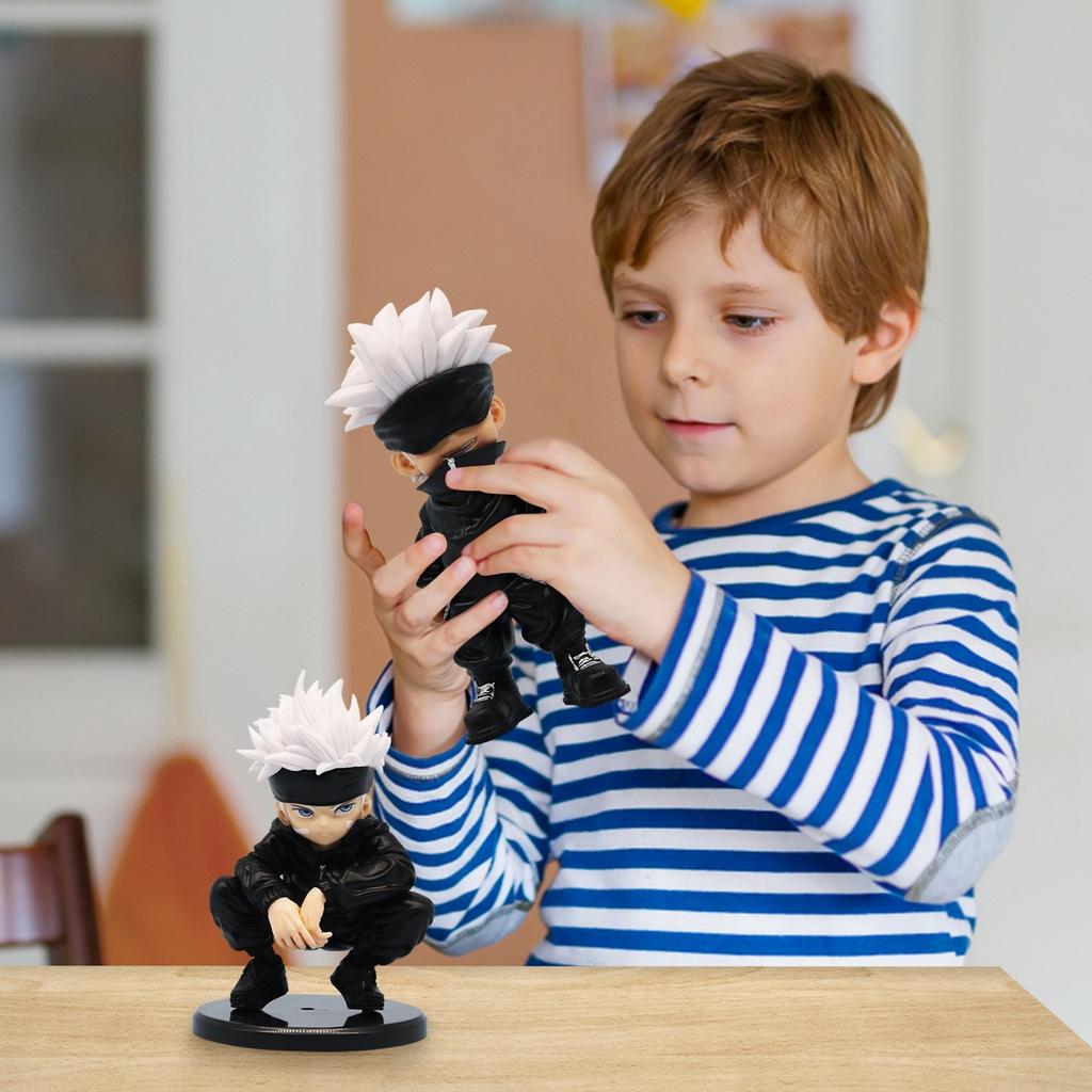 Anime Toy Figurines, Creative And Personalized Scenery, Boy Ornaments