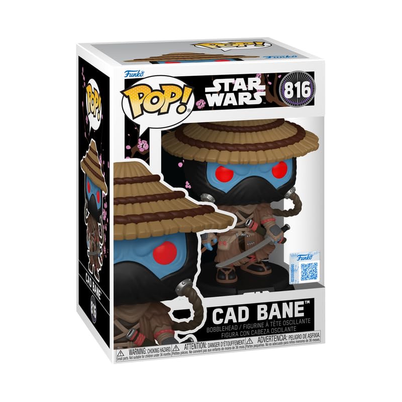 Funko Star Wars Cad Bane Pop! (Impressions) белый