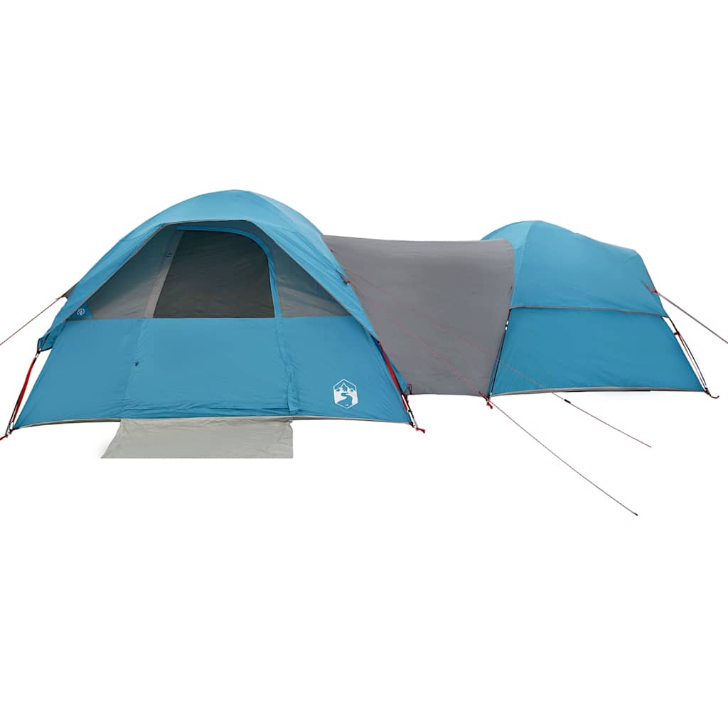 5 Person Camping Tent Blue Waterproof