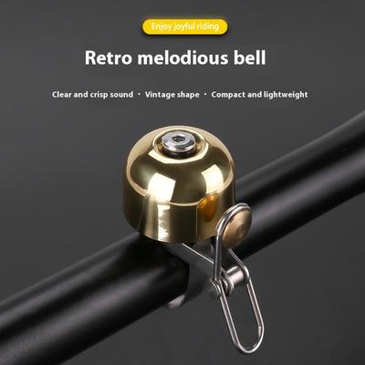 Girls Bike Decoration Horn Outdoor Cycling Horn Metal Bike Horn Loud Bike Bells for Various Cycling Scenario