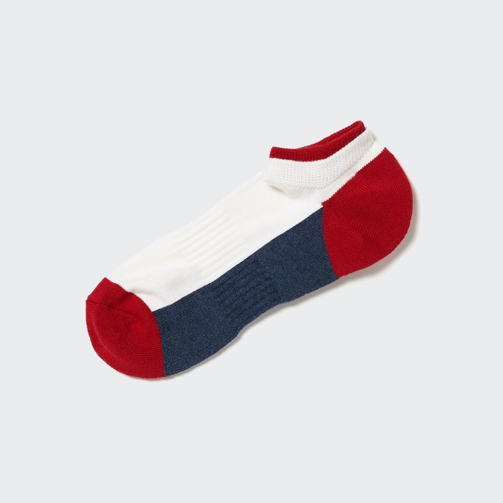 

КОРОТКИЕ НОСКИ UNIQLO COLOR BLOCK