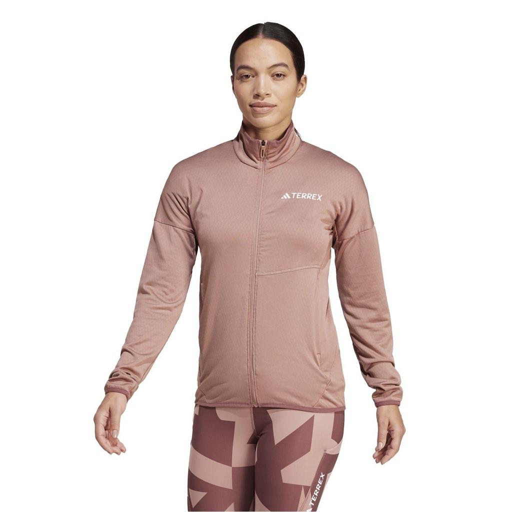 adidas Womens/Ladies Terrex Xperior Climawarm Full Zip Track Top