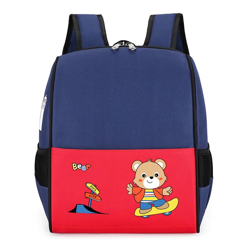 New kindergarten schoolbag cartoon cute backpack training class elementary school students fashion