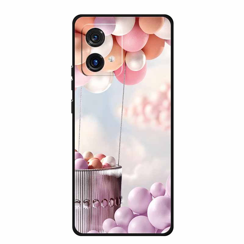 For Motorola Moto G84 G54 5G Case Fashion TPU Soft Silicone Cover Phone Cases for Moto G54 MotoG84 2023 Original New Tiger Capa