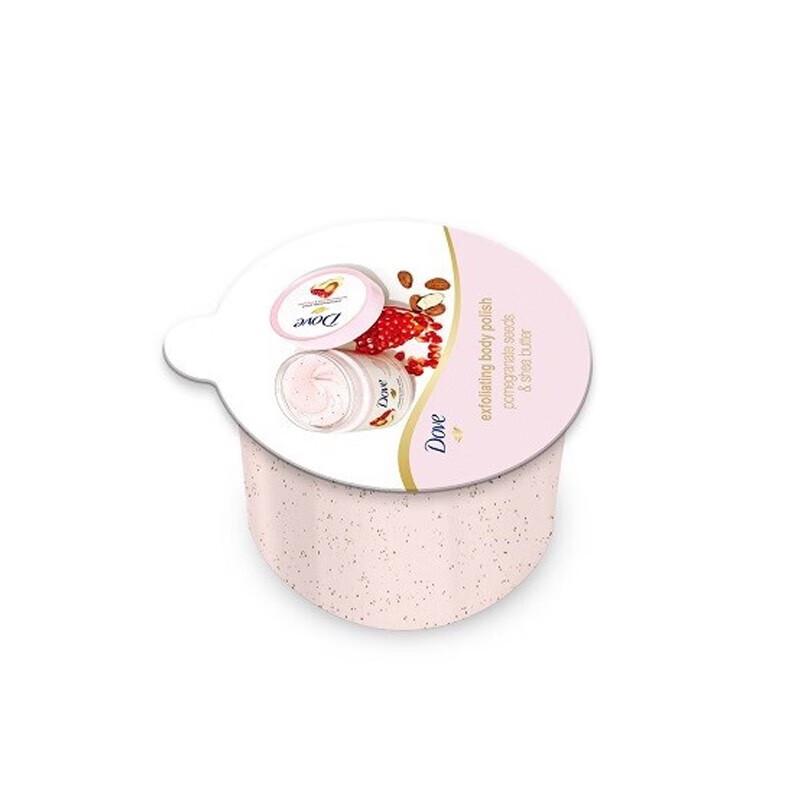 Dove Voedende Essence Body Scrub