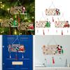 Beautifully Crafted Wooden Hollow Tassel Letter Sign Merry Christmas Holiday Decor