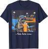 I Live Here Now Racoon Only Baseball Mama Style Unisex T-Shirt