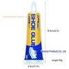 Shoe Repair Glue - Transparent, Low Odor, Perfect for All Shoe Types