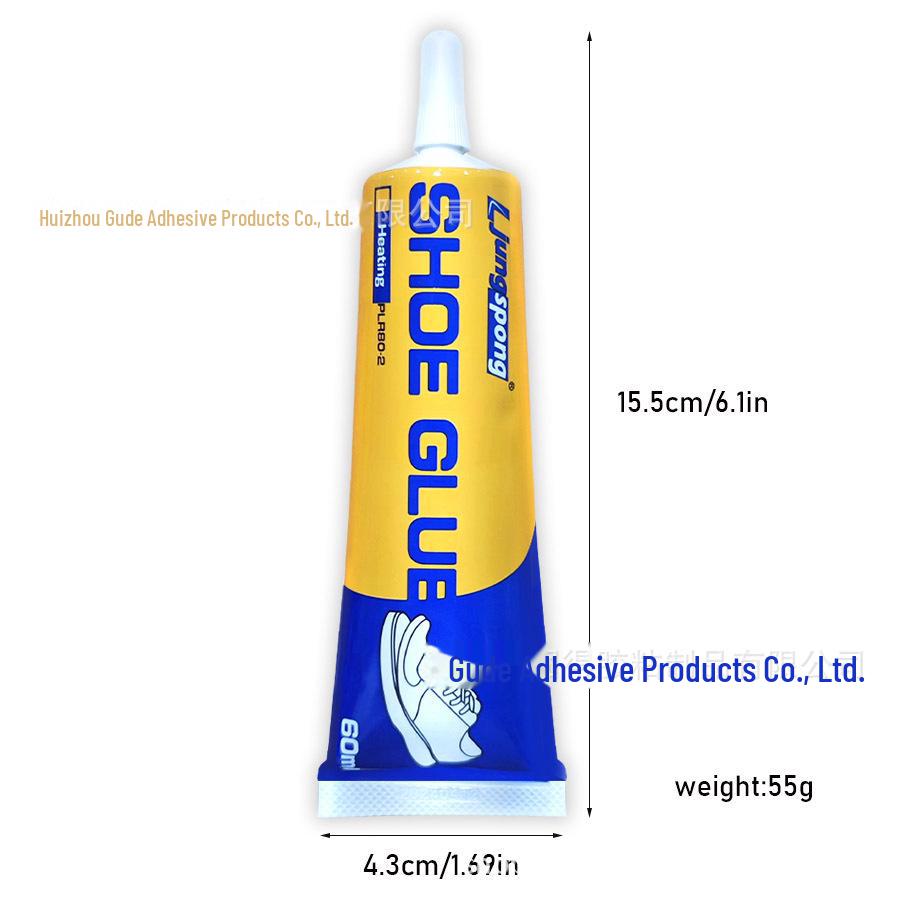 Shoe Repair Glue - Transparent, Low Odor, Perfect for All Shoe Types