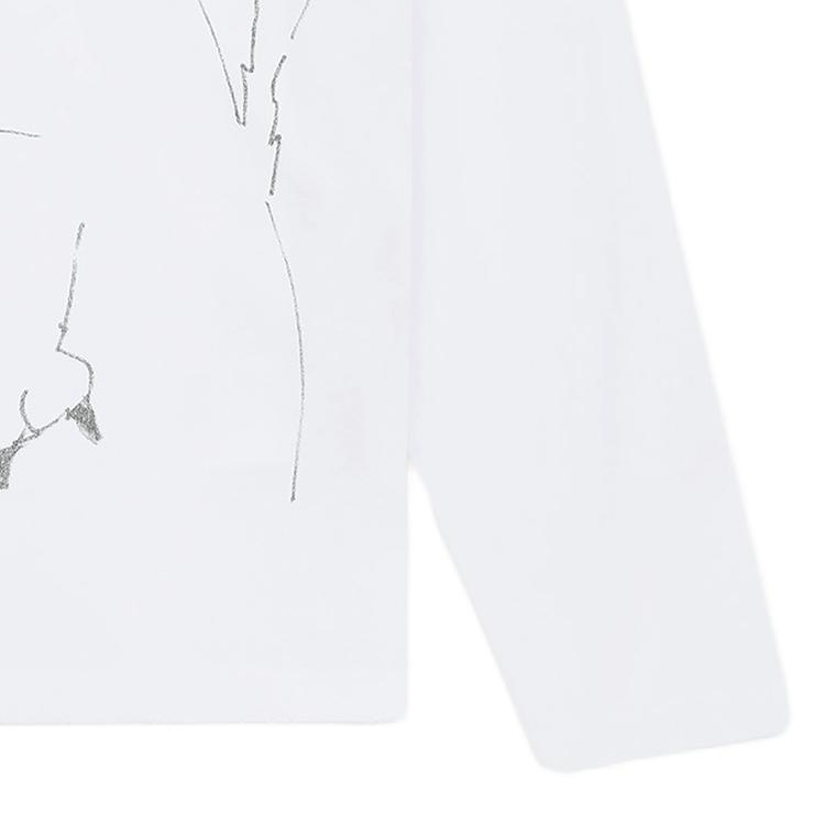 WE11DONE Graphic-print T-shirt WD-TT2-24-747-U-WH