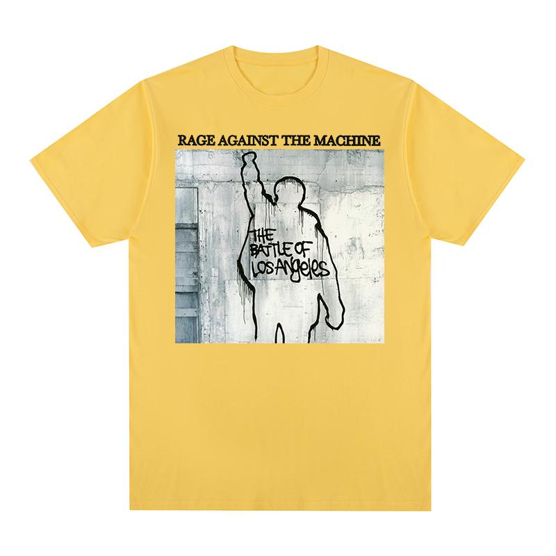 Rage Against The Machine Vintage T-Shirt Amerikanische Rockband Baumwolle Herren T-Shirt Neues T-Shirt Damen Oberteile