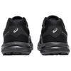 Asics Gel-Contend 7 Comfortable Fashion Fabric Synthetic Leather Shock Absorbing Durable Low-Top Casual Running Shoes Men Sneaker Black 1011B917-001