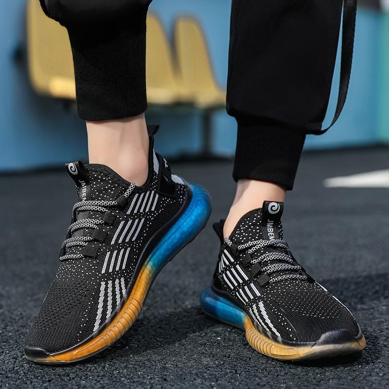 light cushioned running shoes