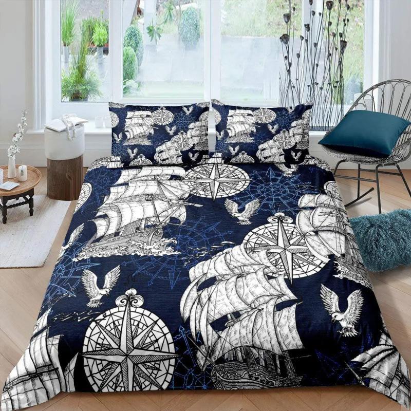 2/3pcs Bedding Set Digital Print Comfortable Duvet Cover for Home Bedroom Decoration, 1 Duvet Cover and 2pillowcase with Zippers