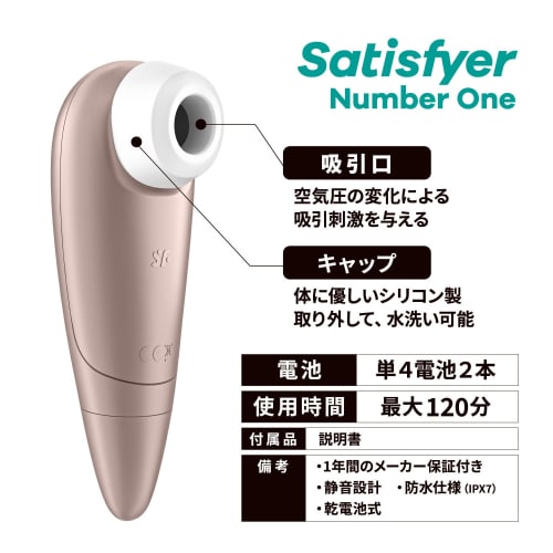 Satisfyer Number One / Satisfyer Number One