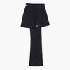 Le Coq Sportif Women Soft Jersey Skirt Pants Black Qp122ofp14