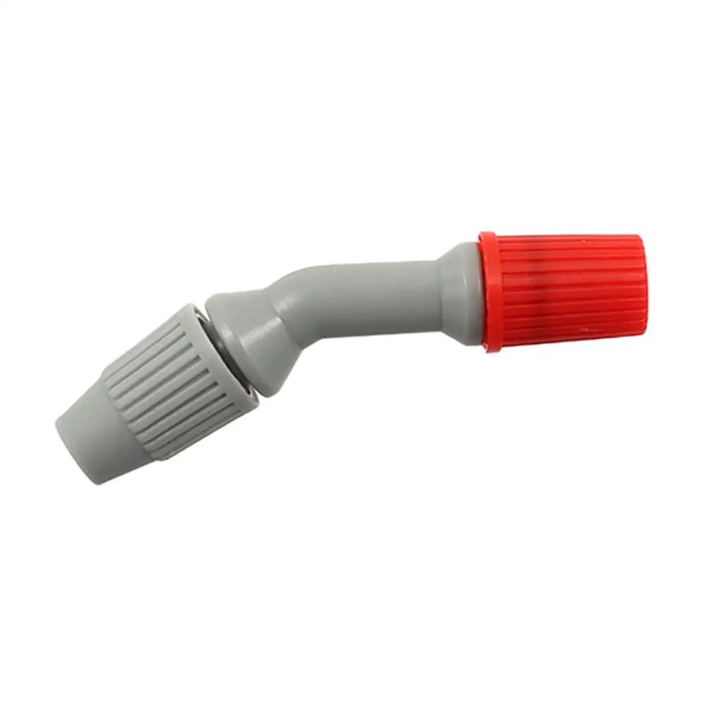 Adjustable Spray Nozzle Watering Sprayer Garden Irrigation Nozzle Nozzle Sprayer Part System Replacement Sprayer Agricultur H9I7 красный