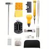 131pcs Watch Repair Kit, Watch Battery Replacement Kit, Professional Watch Tool Kit With Watch Link Removal Tool With 6 Extra Pins And Strap Tool