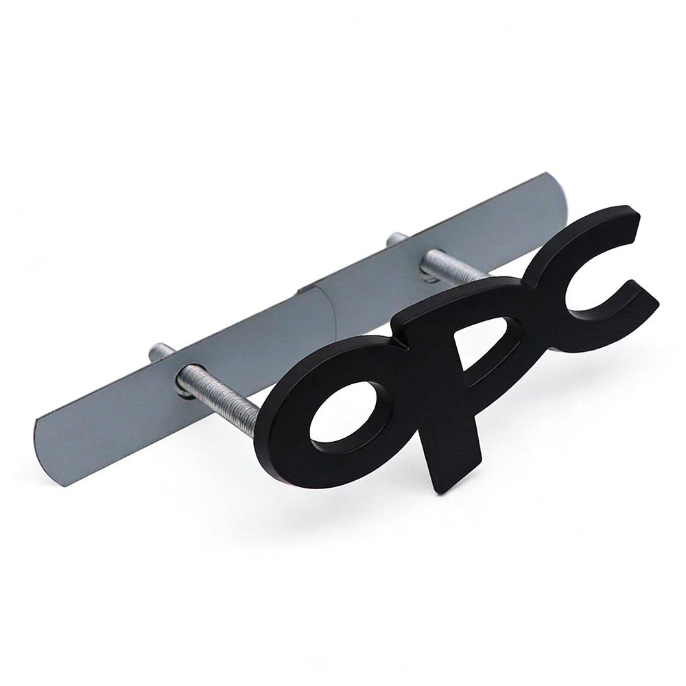 

Car Styling OPC Line 3D Metal Zinc Alloy Car Badge Body Fender Adhesive Emblem for Opel Antara Astra Insignia Corsa Mokka Vectra чёрный