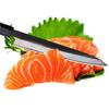 67 Layers Damascus Steel Kitchen Sashimi Knife Ebony Wood Handle Sushi Knife Slicing Chef Cooking Cutter Tools