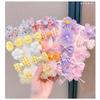 10/Princess Super Fairy Bow Hairpin Children Fabric Flower Hairpin New ' Baby No Harming Hair Bangs Clip