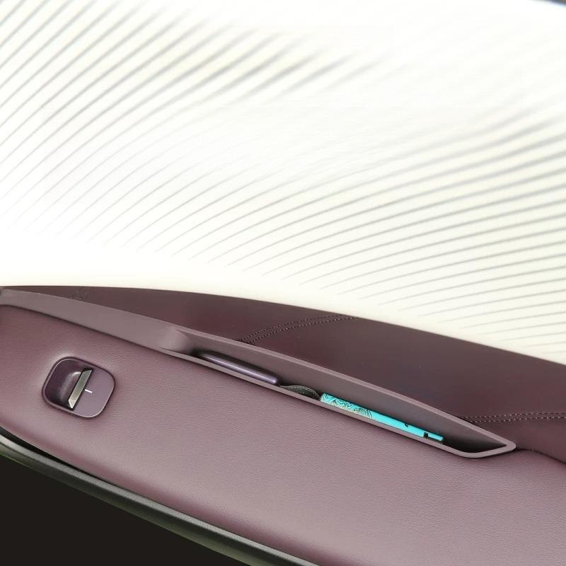 For Mazda CX-6e Door Gap Silicone Protective Cover Interior Upgrade Modification Accessories Easy To Clean