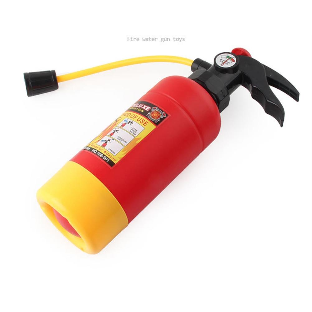Fire Extinguisher Water Toys Realistic Firefighter Water Shooter Fun Fireman Toys for Kids Summer